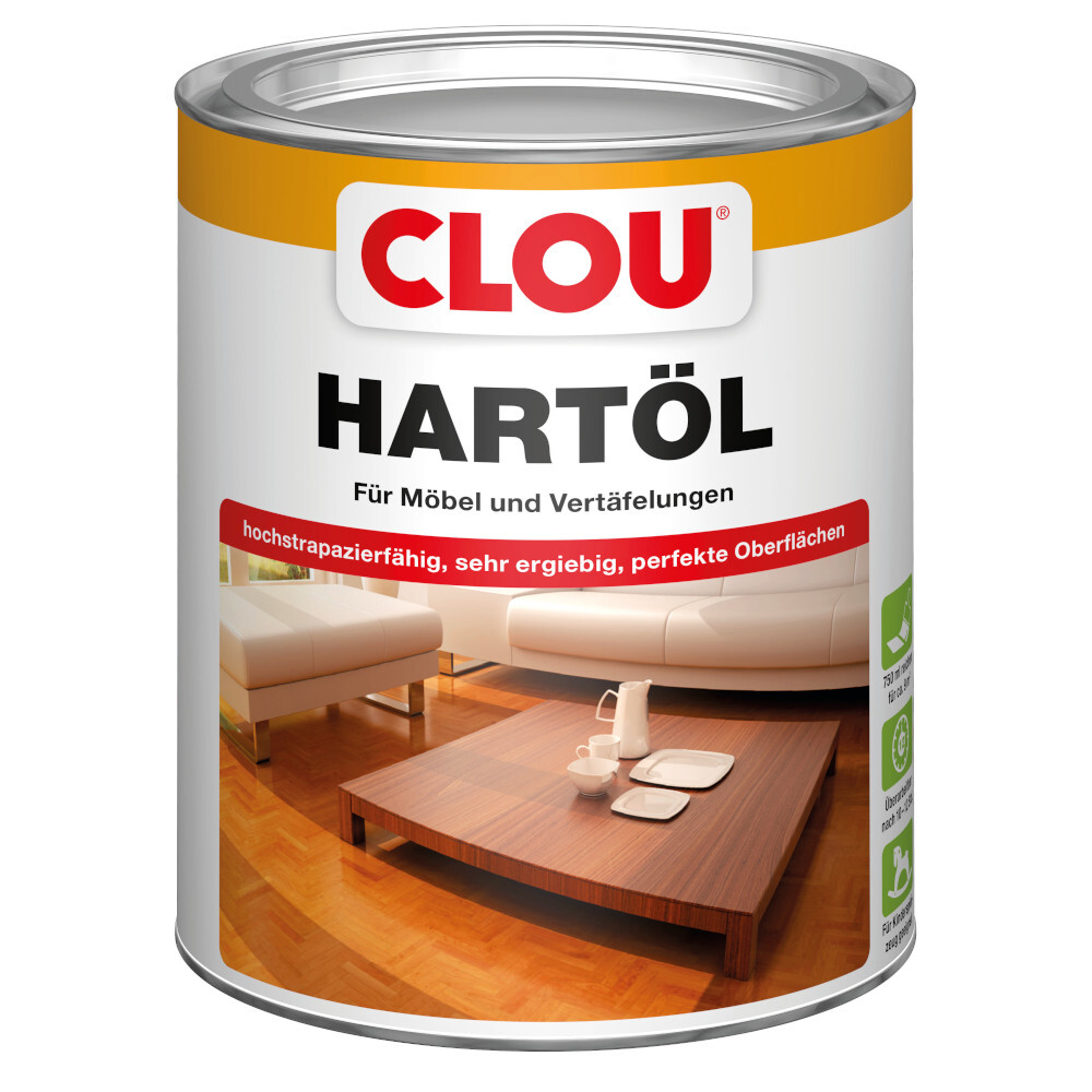 Clou Hartöl Nr. 0 farblos image number 0