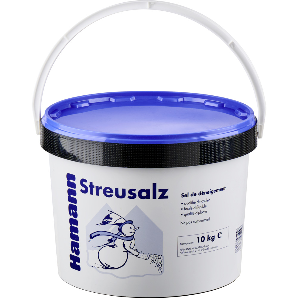 Streusalz 10 kg im Kunststoffeimer image number 1