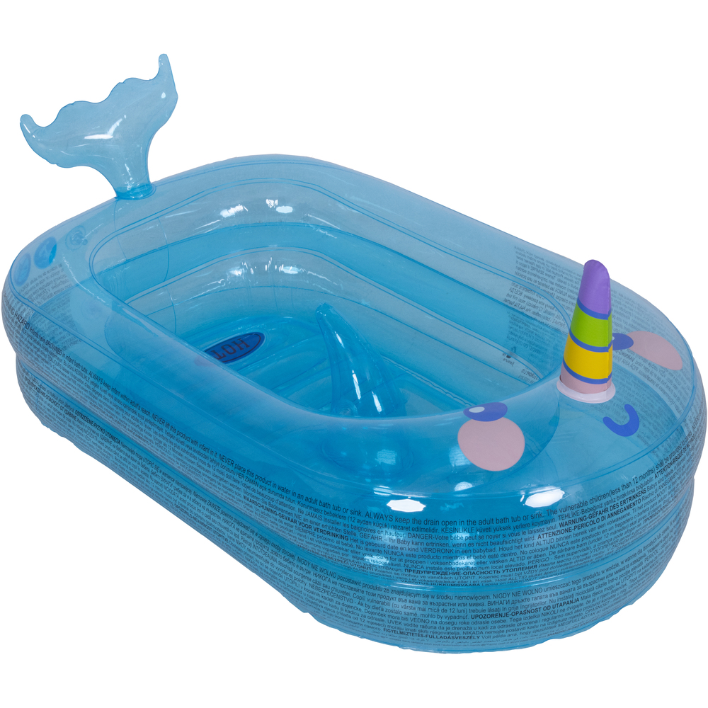 Avenli SunClub Babypool "Walfisch" 95 x 62 x 48 cm image number 8