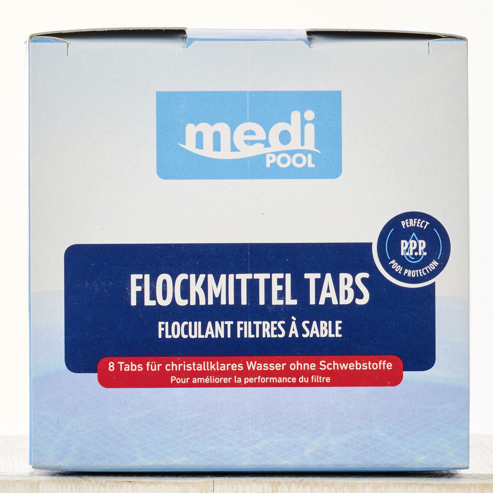 Flockmittel-Tabs 1 kg 8 x 125 g image number 8