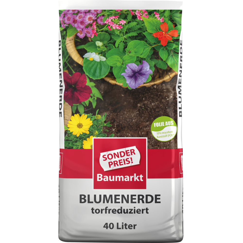 Sonderpreis Baumarkt Blumenerde 40 Liter
