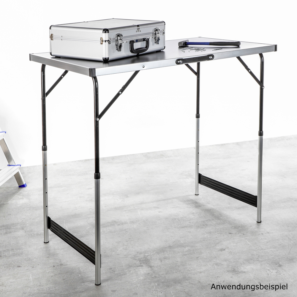 Universal Klapptisch Aluminium 4fach höhenverstellbar image number 9