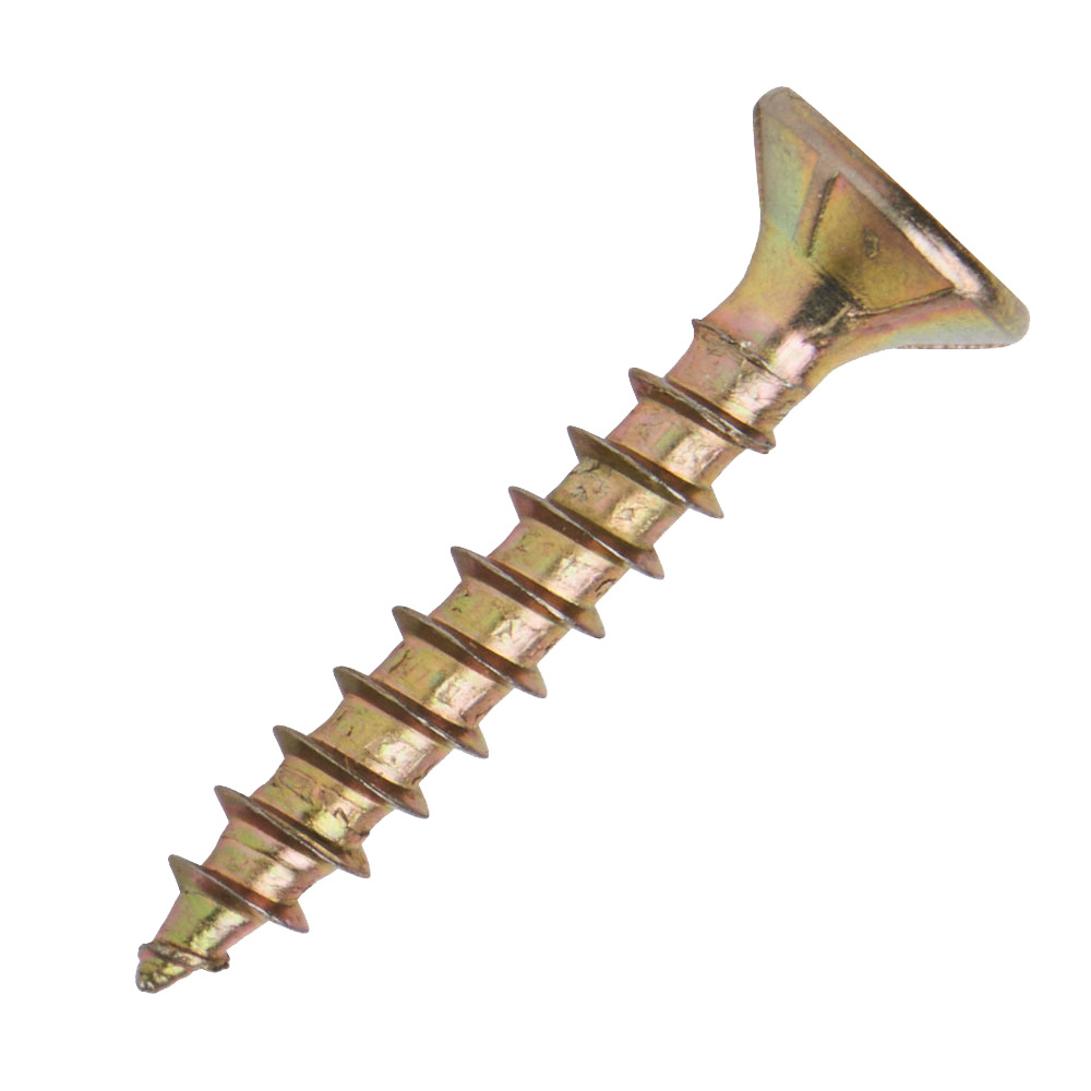 Spanplattenschraube 4x25 mm IVZ 1kg FISHBULL-Pack Senkkopf Vollgewinde image number 1