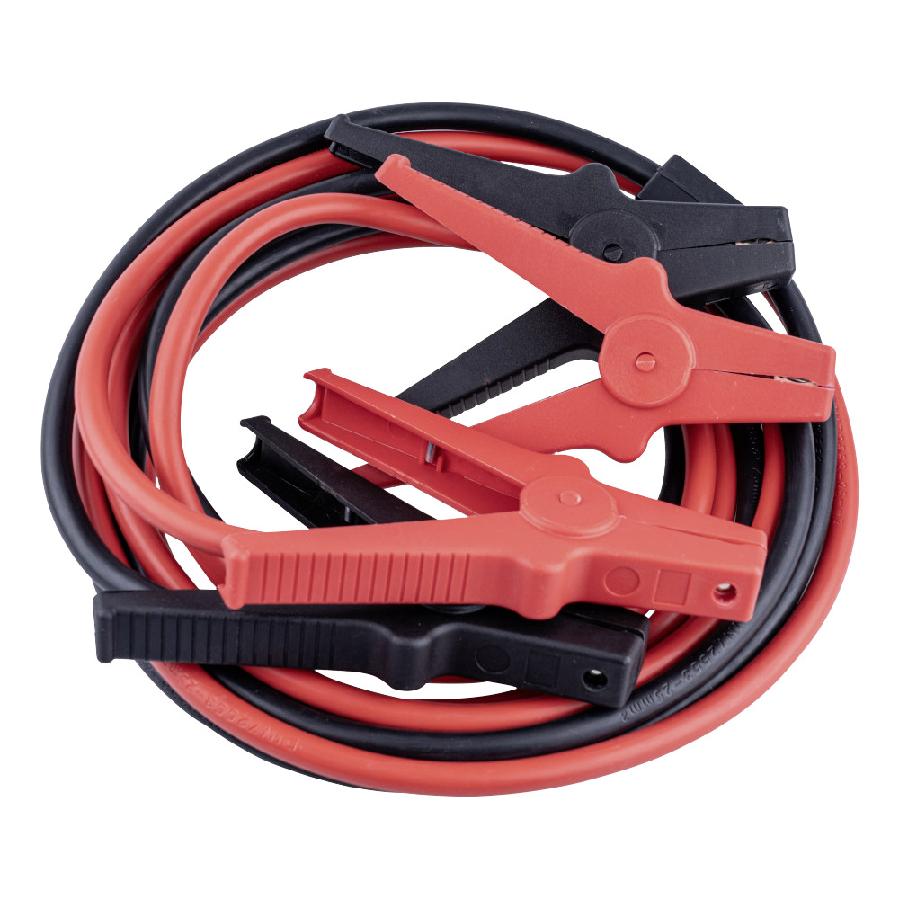 Starthilfekabel 3 m x 16 mm² für Benzinmotoren bis 2,5 Liter Hubraum