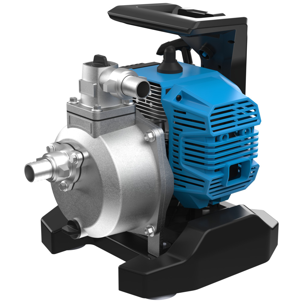Güde® Motorpumpe GMP 7.21 mit 1,45 kW Leistung image number 2