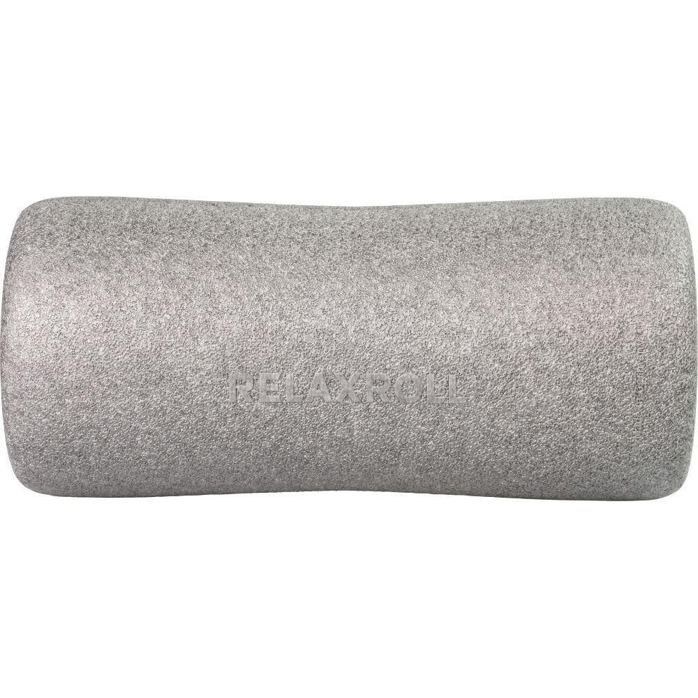 Ergonomische Faszien-Massagerolle in Grau, Ø 15 cm image number 0
