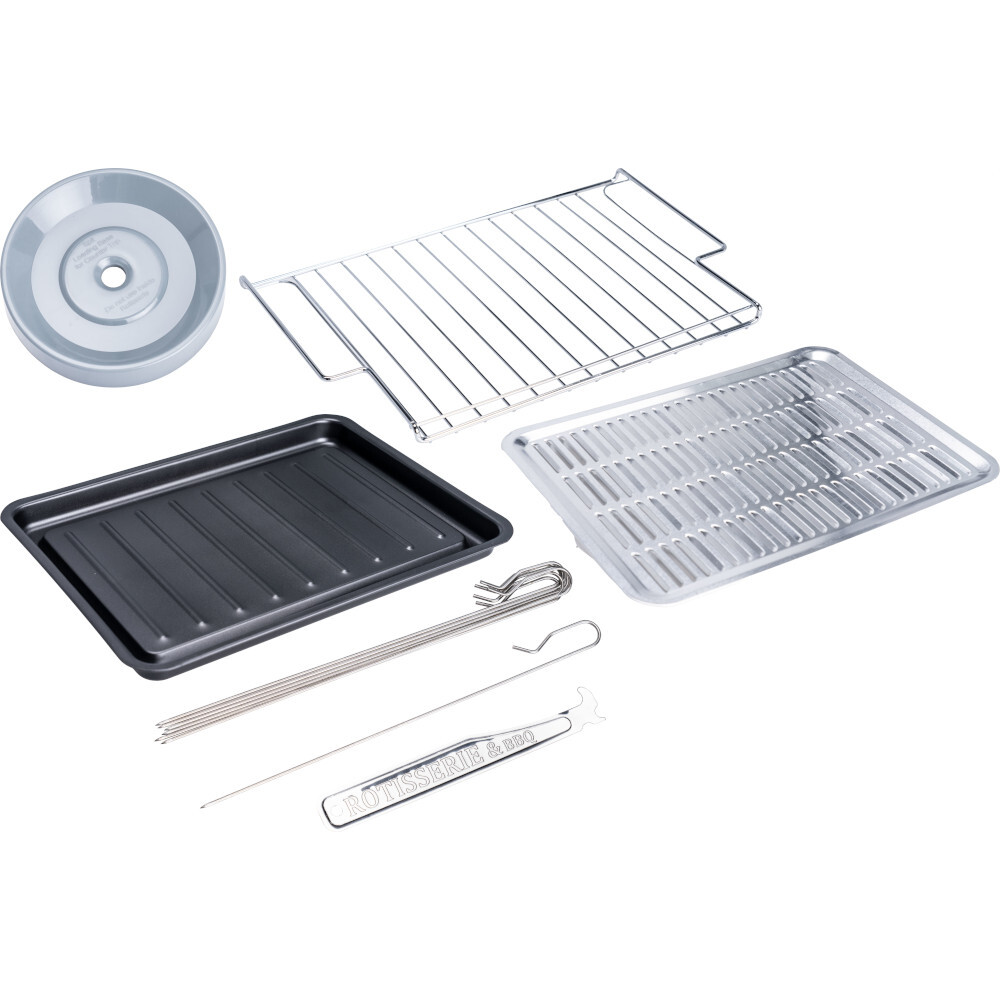 Multi-Elektrogrill mit Rotisserie-Set - B-Ware image number 7
