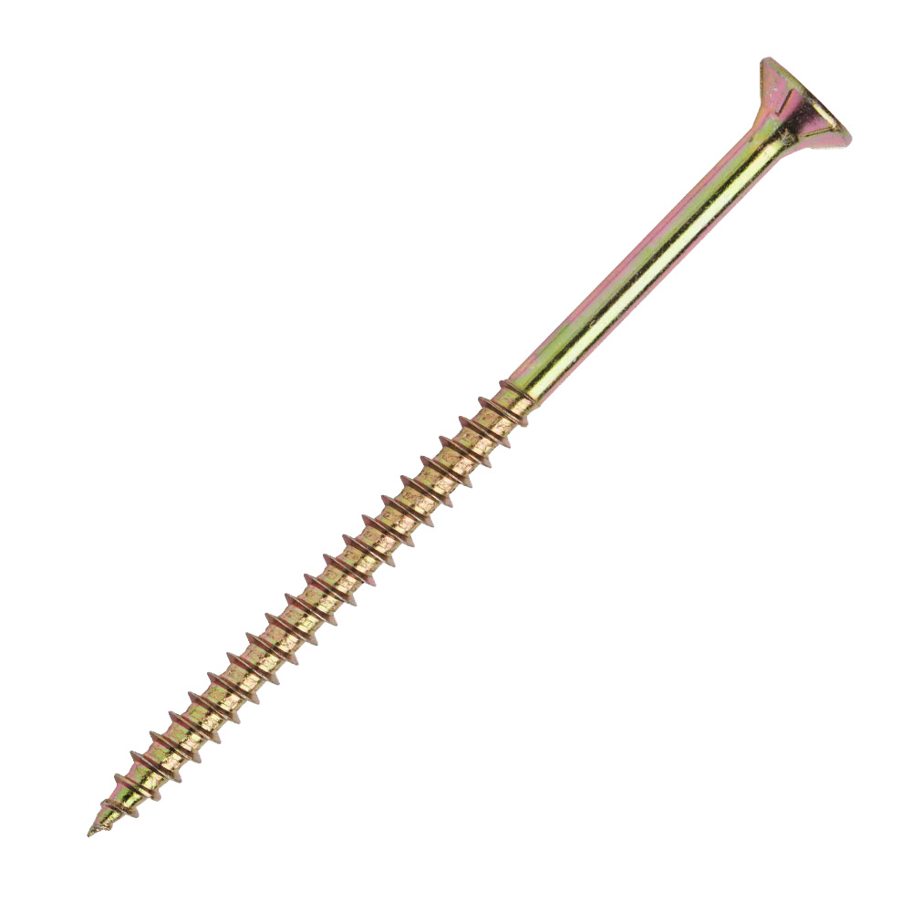 Spanplattenschraube 6,0x100 mm IVZ 1kg FISHBULL-Pack Senkkopf Teilgewinde image number 1