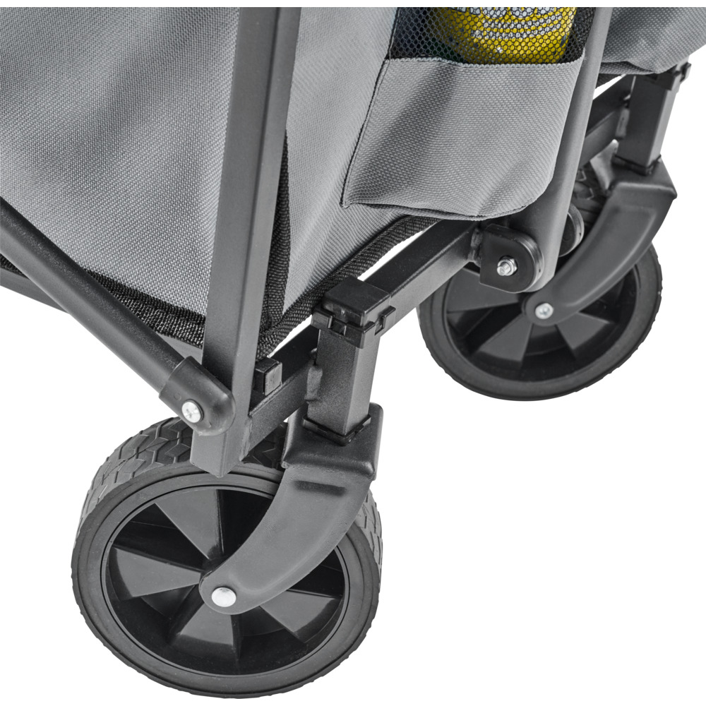 Bollerwagen faltbar in grau image number 4