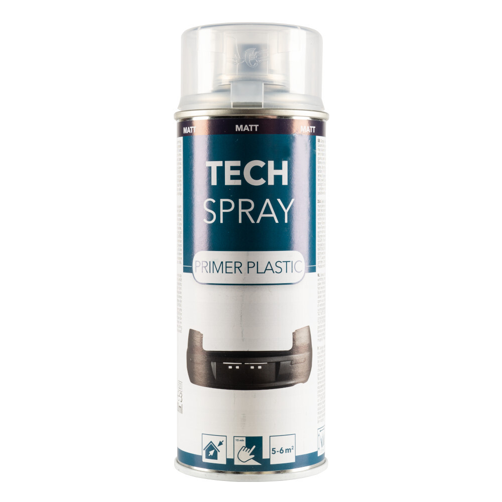 Tech Spray Plastik Primer 400 ml in matt image number 0