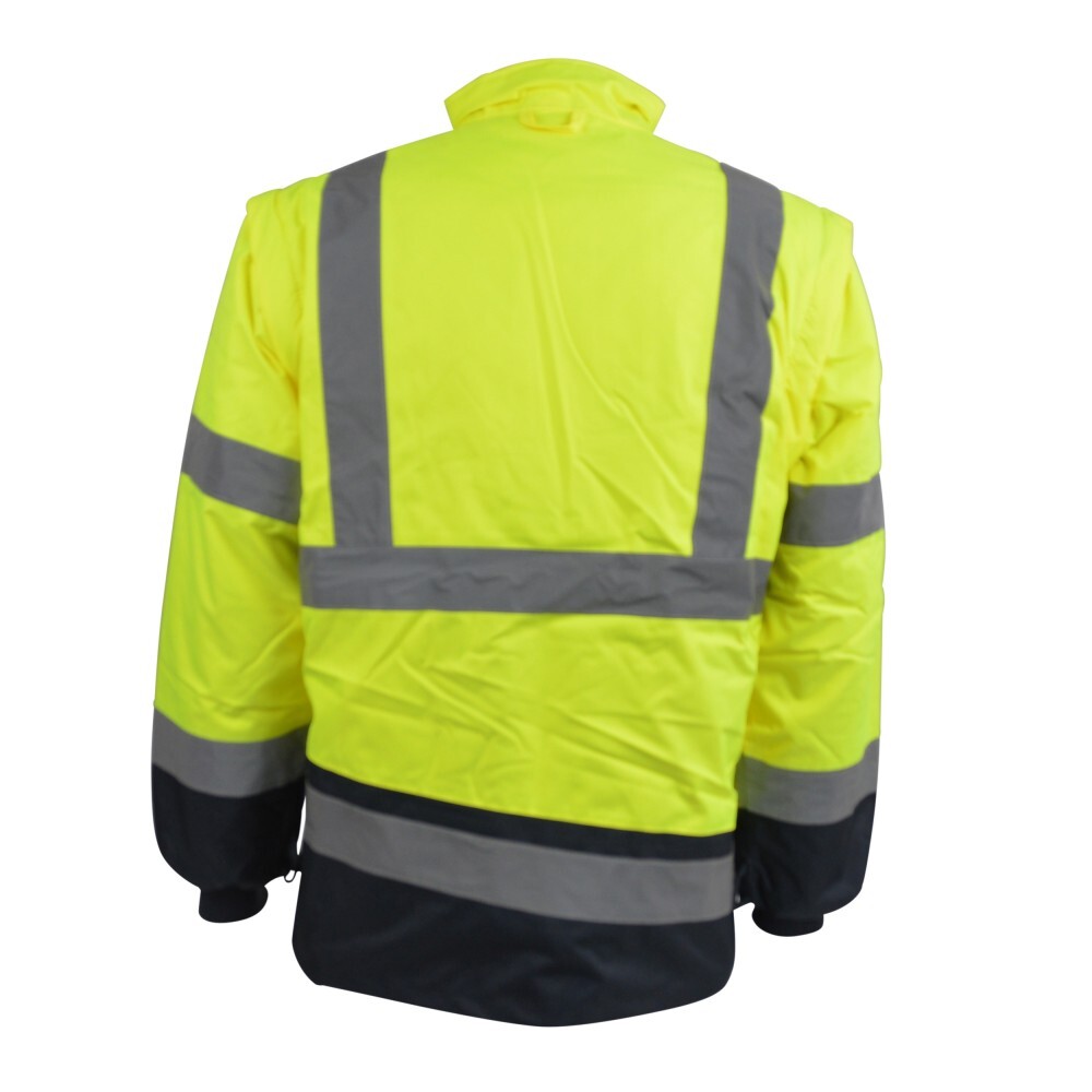 Sioen Warnschutz Steppweste Größe XXXL - B-Ware image number 2