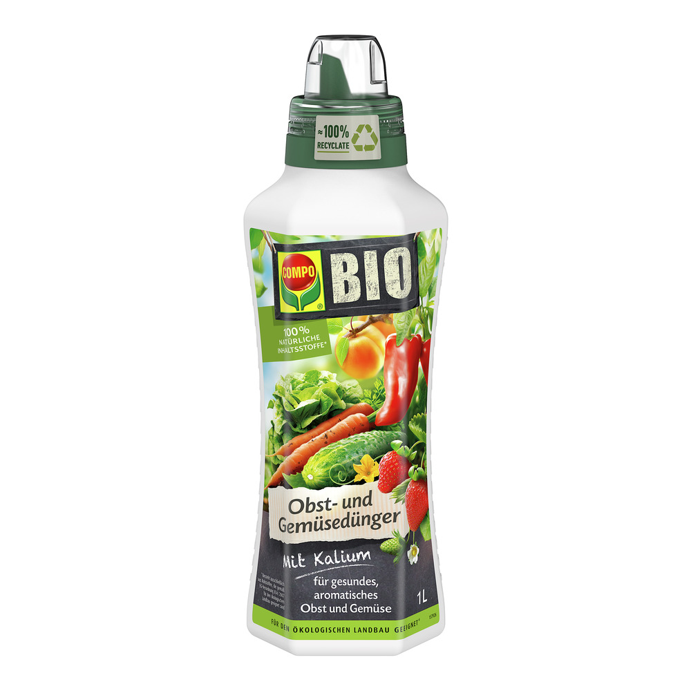 COMPO Bio Obst- und Gem&uuml;sed&uuml;nger 1L