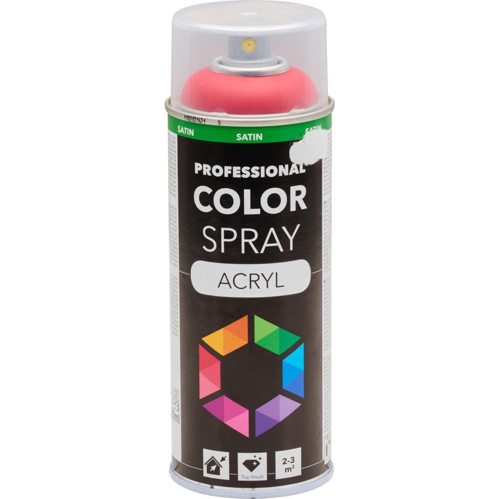 Profi-Spray satin Verkehrsrot image number 1