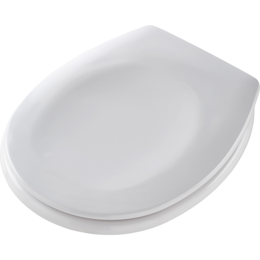 WC Sitz Duroplast in weiß