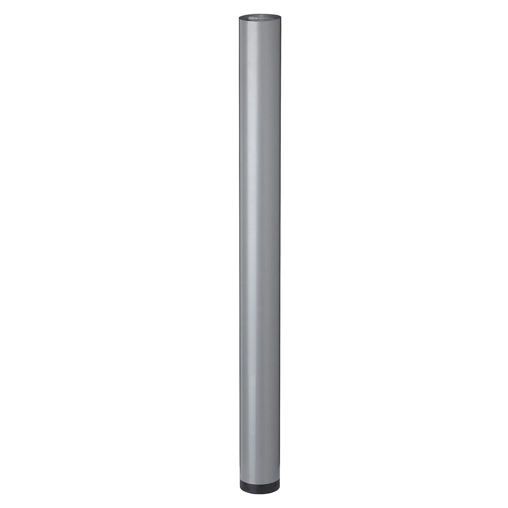 Tischbein PASO 710 x 60 mm in Silber