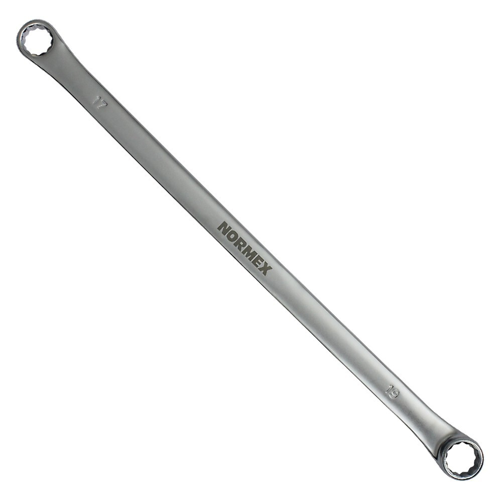 Normex Doppel Ringschlüsselsatz 6tlg. XXL gerade 10-24mm CV Doppelringschlüssel image number 2