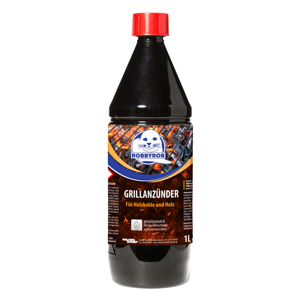 Robbyrob geruchsneutraler Grillanzünder