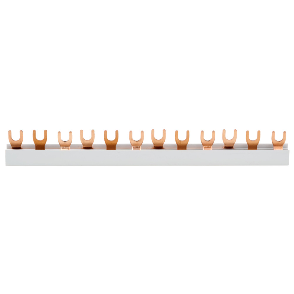 Phasenschiene 3 polig gabelform 210 mm lang 10 mm² image number 1