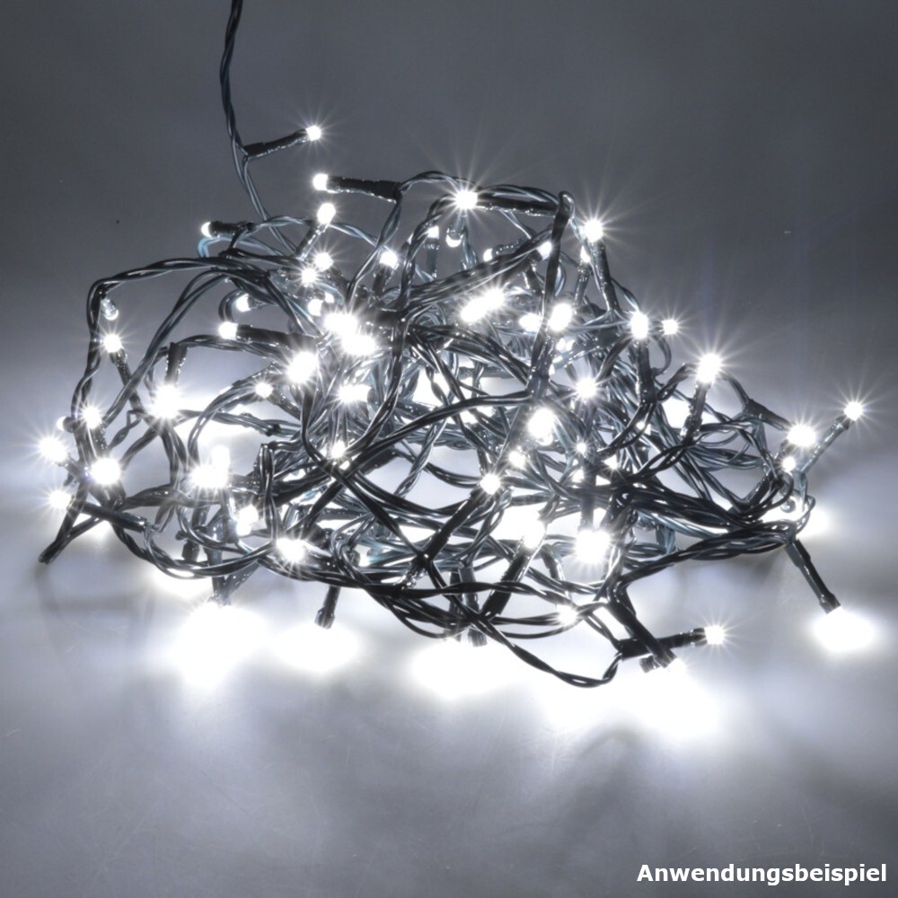 LED-Lichterkette 6 Watt mit 320 LED kaltweiß