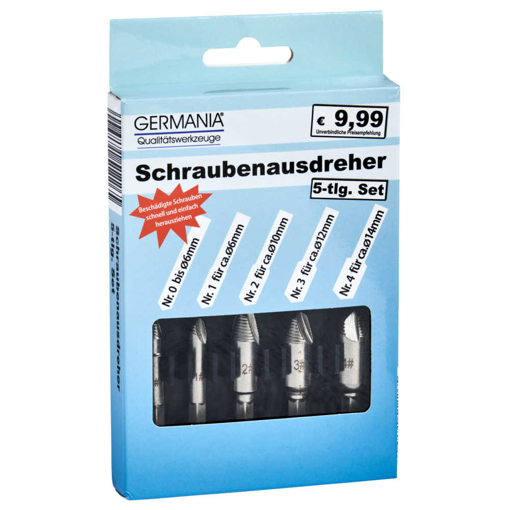 Schrauben-Ausdreher-Set 5-teilig image number 2