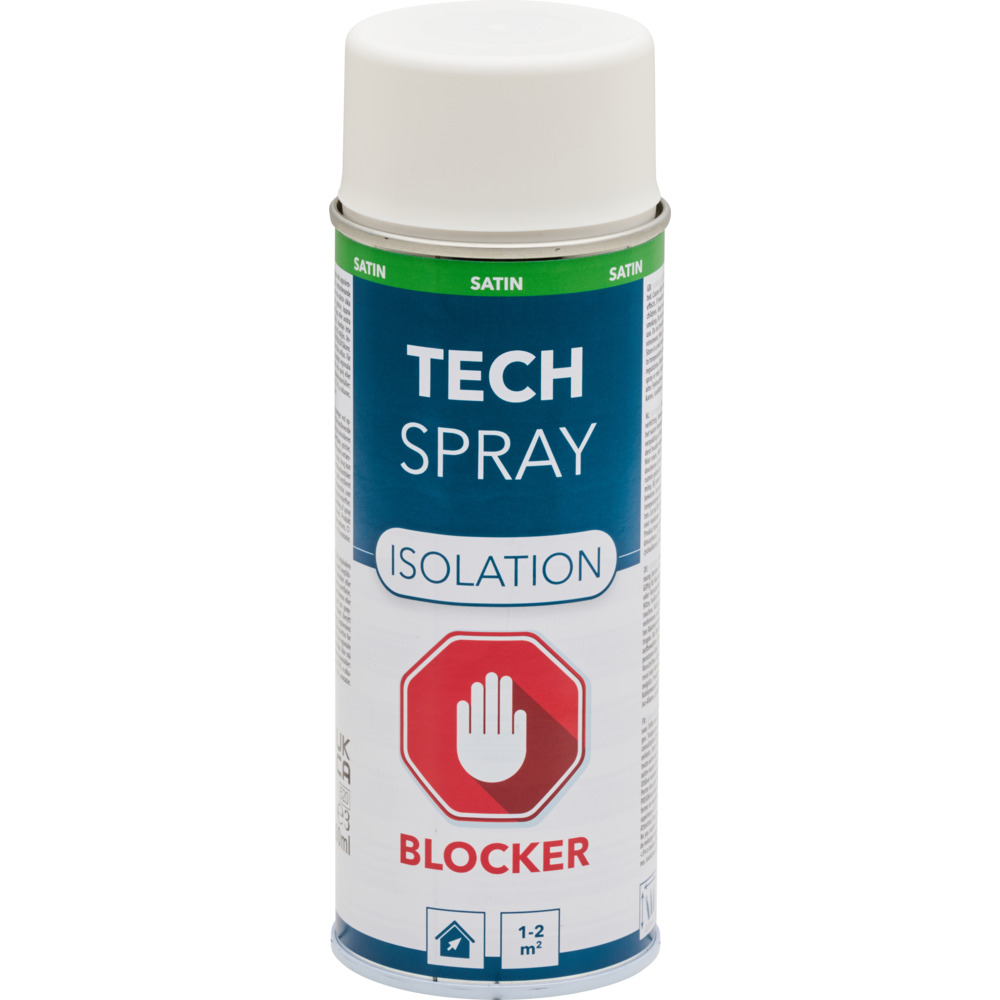 Isolierspray 400 ml satin weiß image number 1