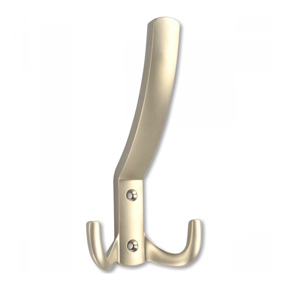 Kleiderhaken matt 16cm Wandgarderobe Haken Mantelhaken Huthaken Garderobe