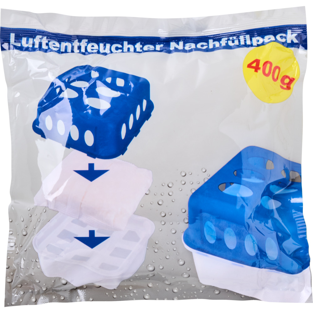 Luftentfeuchter Nachf&uuml;ller 3 x 400 g image number 1