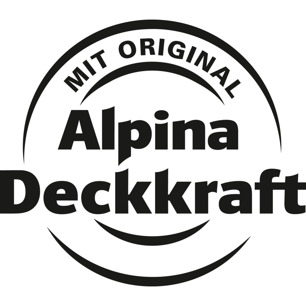 Alpinawei&szlig; Wandfarbe 2 Liter image number 1