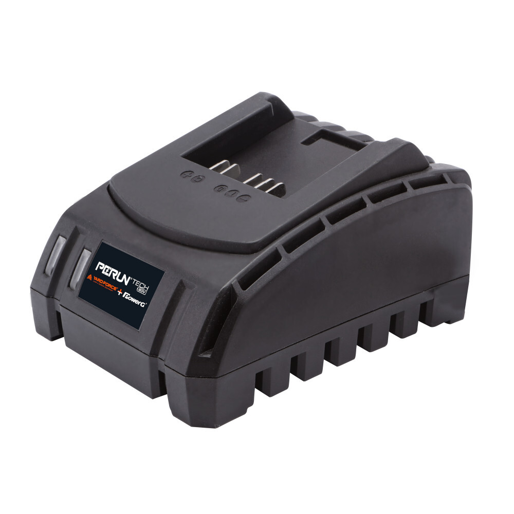 YARD FORCE Akku-Ladegerät 20 V, 2,4 Ah