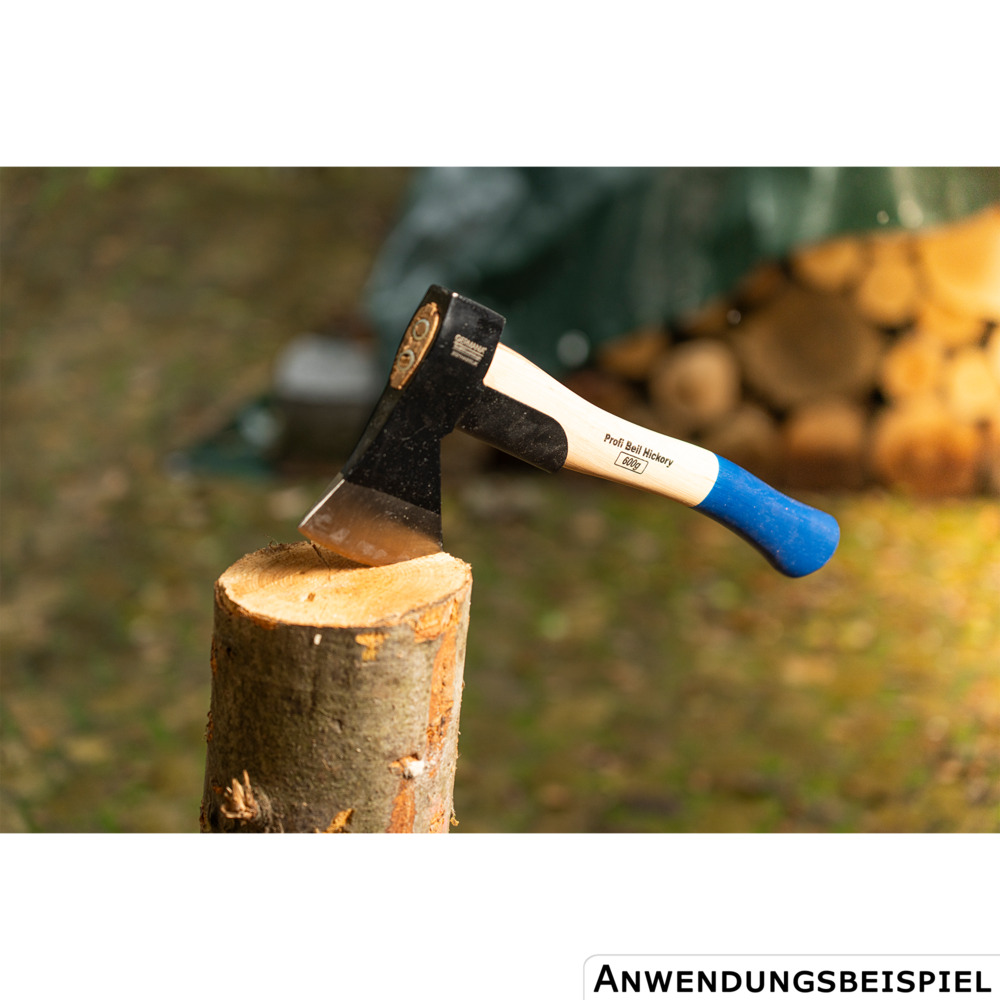 GERMANIA® Beil 600g Hickorystiel mit Stielschutz image number 4