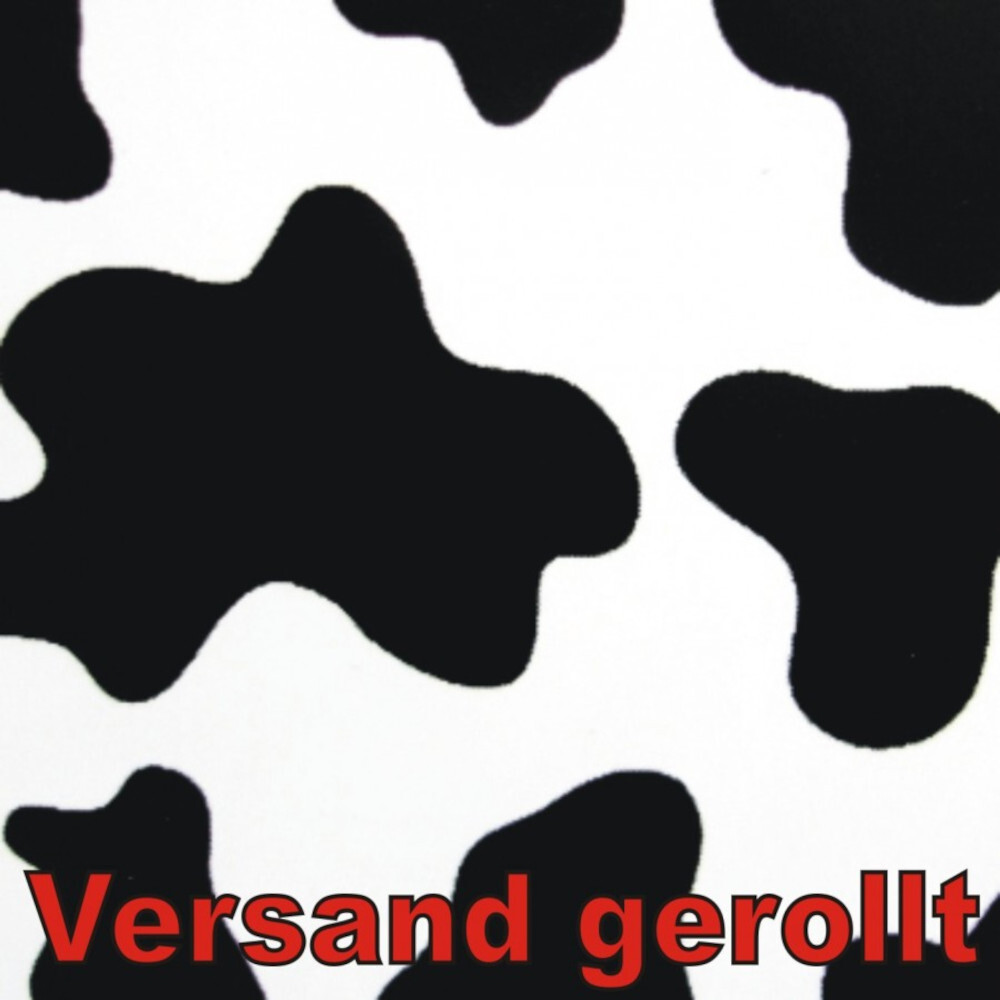 Klebefolie 200x45cm Kuh Kuhflecken Kuhmuster Dekofolie Selbstklebefolie Möbelfolie