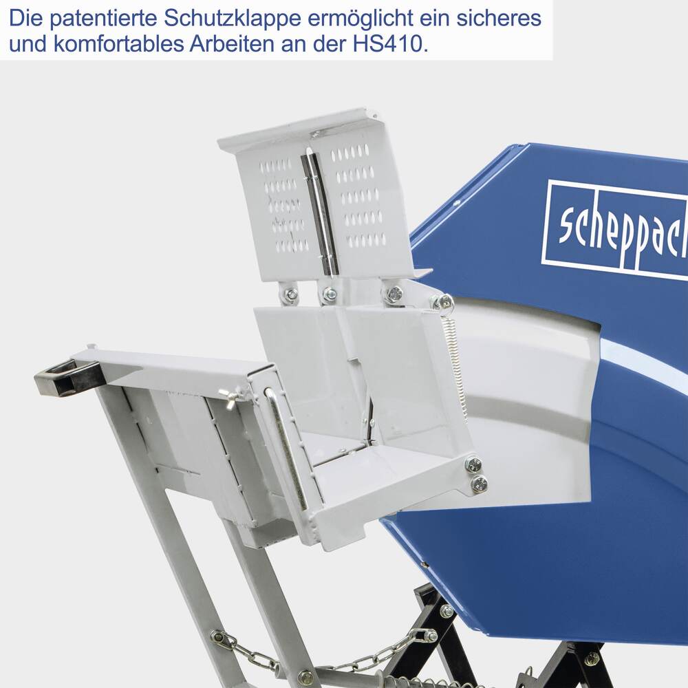 Scheppach Wippkreissäge HS410 2200 Watt - 230V image number 4