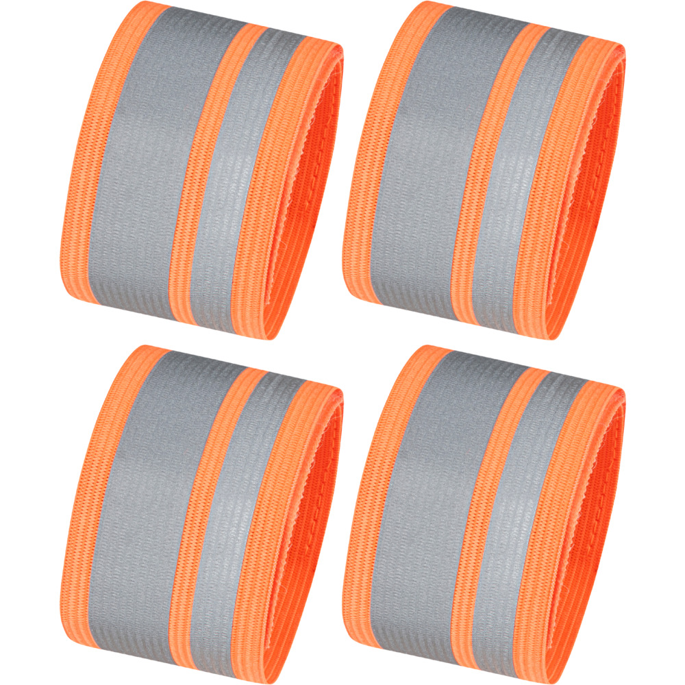 Reflektorband-Set 4-teilig in Orange