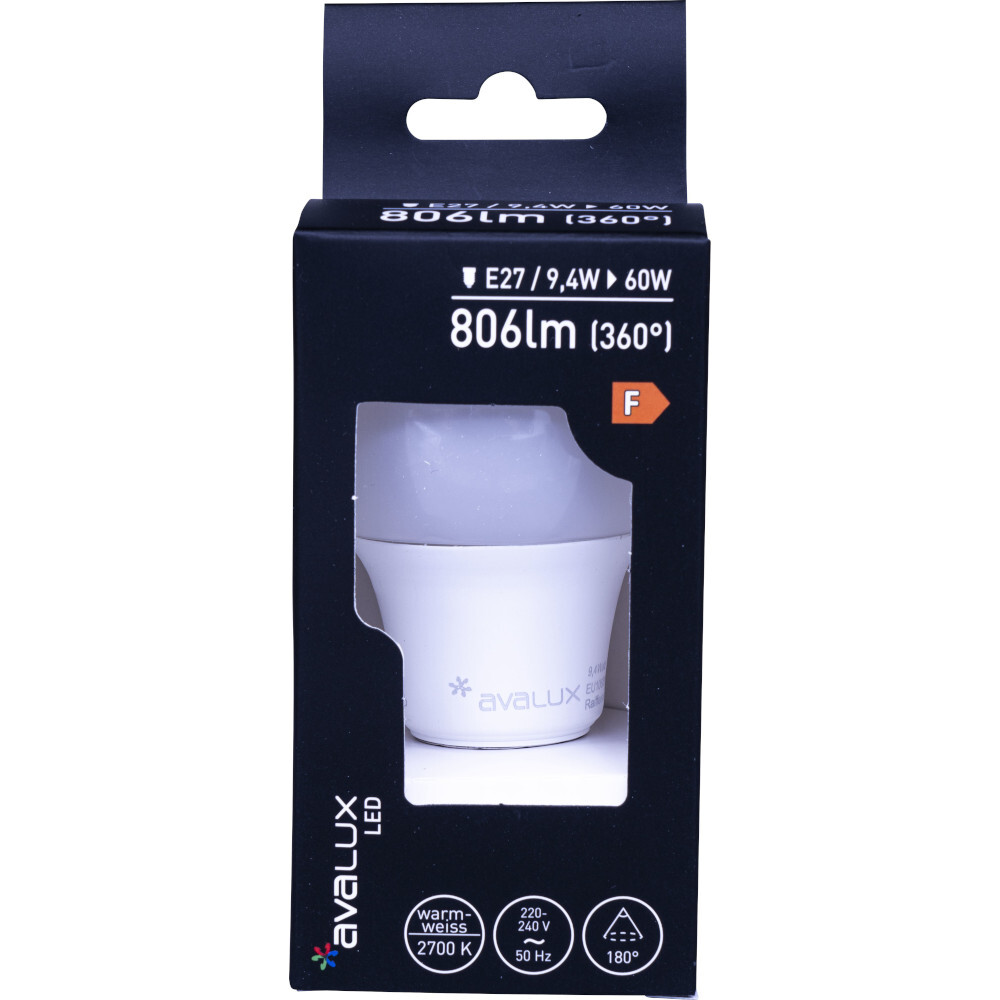 LED Lampe 9,4 Watt mit E27 Sockel image number 1