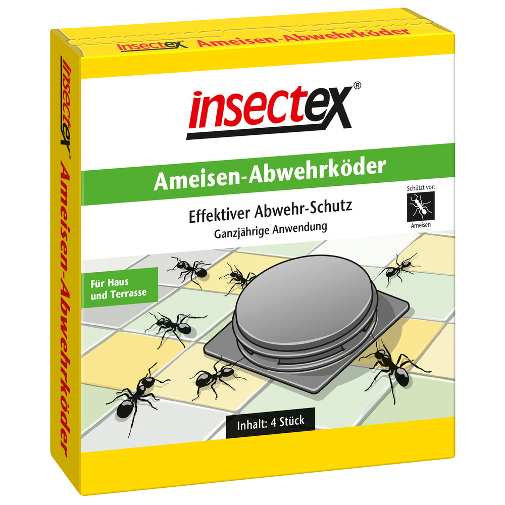 insectex® Ameisen-Abwehrköder 4 Stück