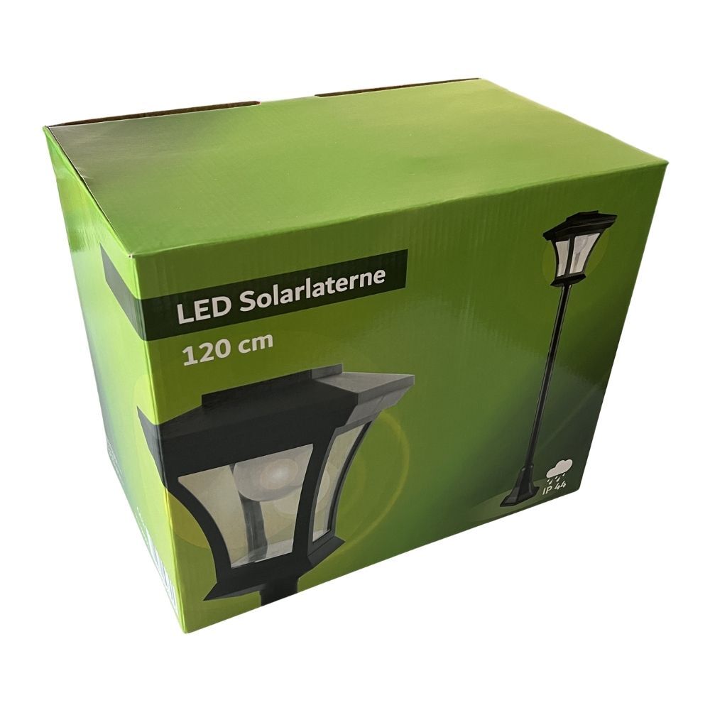 LED-Solarlaterne 120 cm aus Kunststoff image number 5