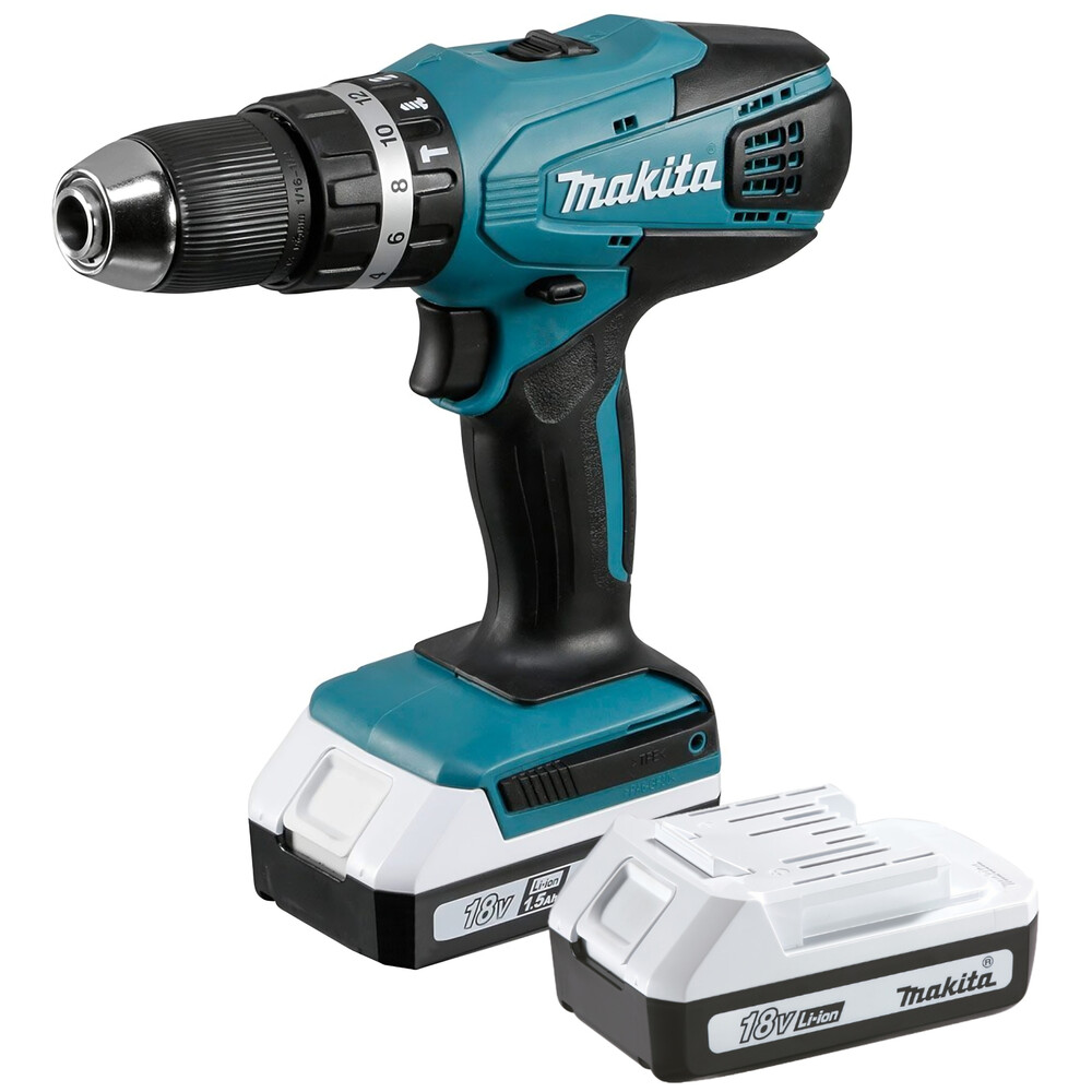 Makita HP488D002 Akku-Schlagbohrmaschine Set image number 1