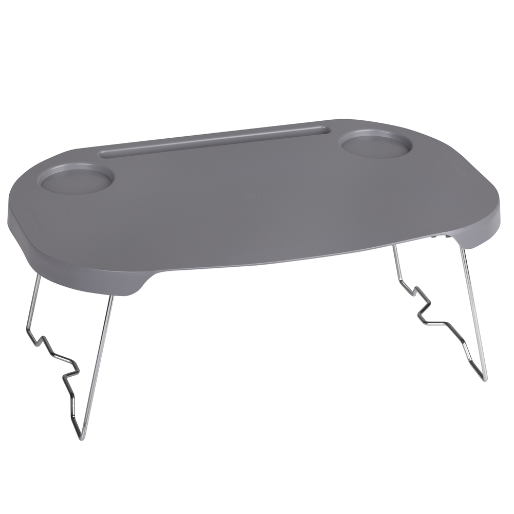 Picknickkorb mit Deckel 2-in-1, grau image number 4