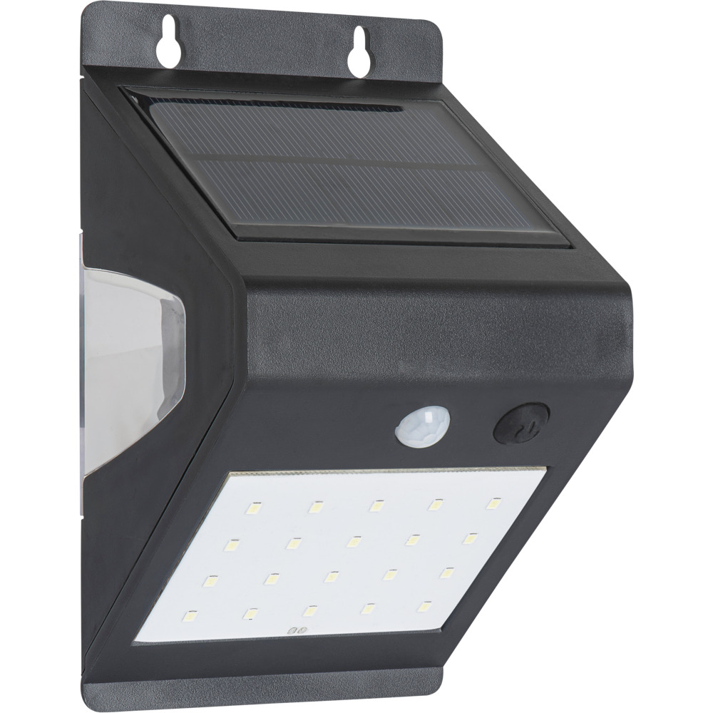 LED Wandleuchte 3,2 W solarbetrieben