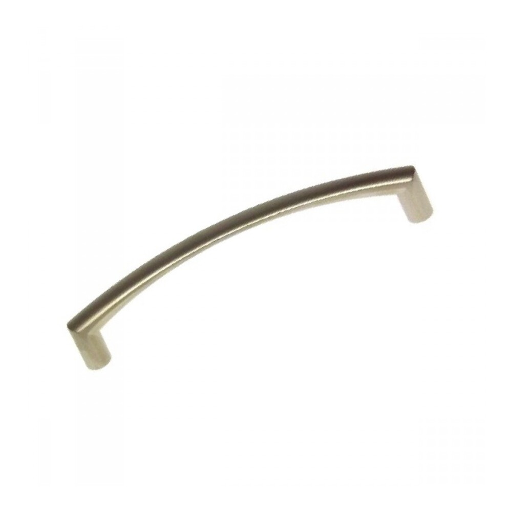 Möbelgriff 13,7 cm mattsatin Möbeltürgriff Schubladengriff Bogengriff Möbelgriffe