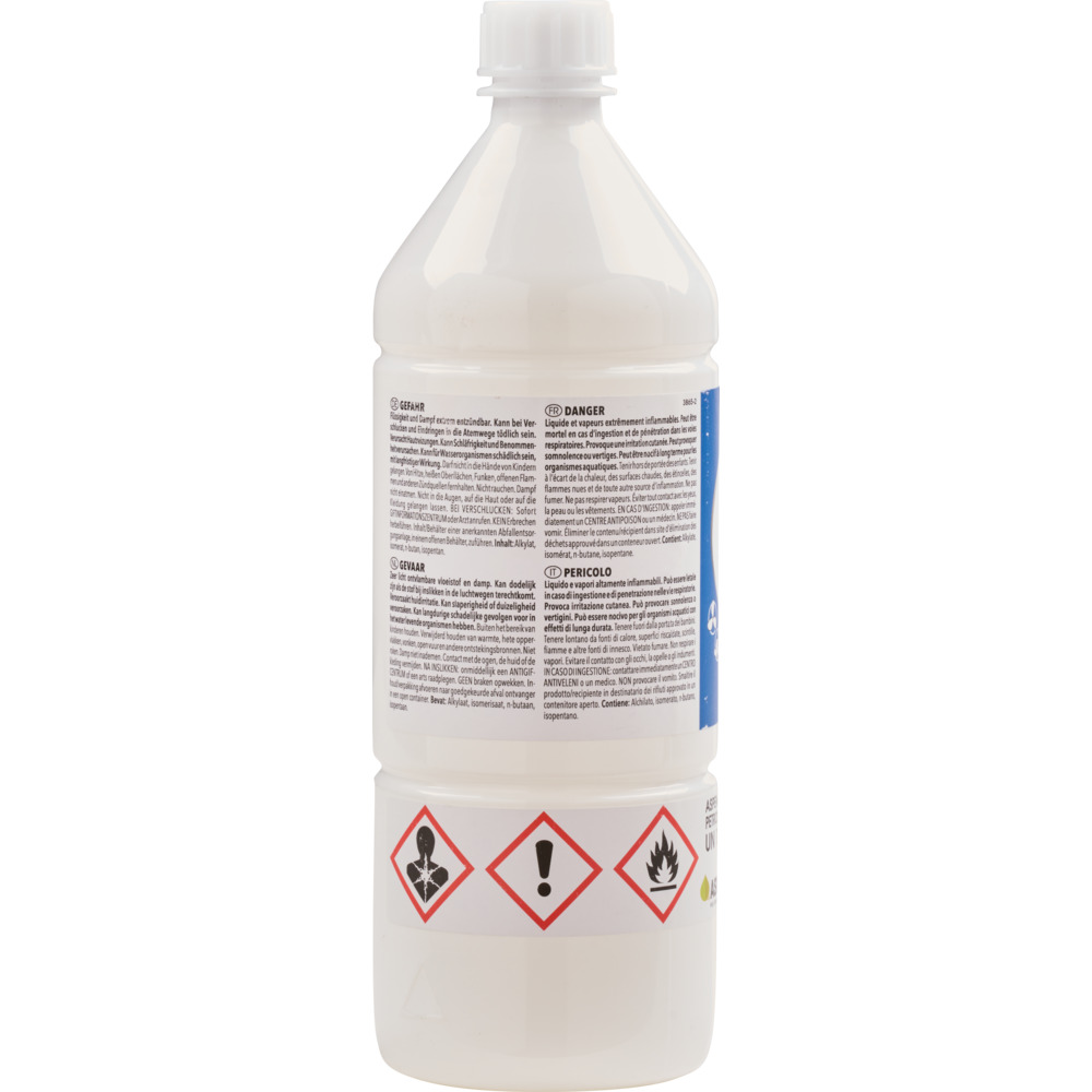 ASPEN&reg; 4-Takt Treibstoff Benzin, 1 Liter image number 2