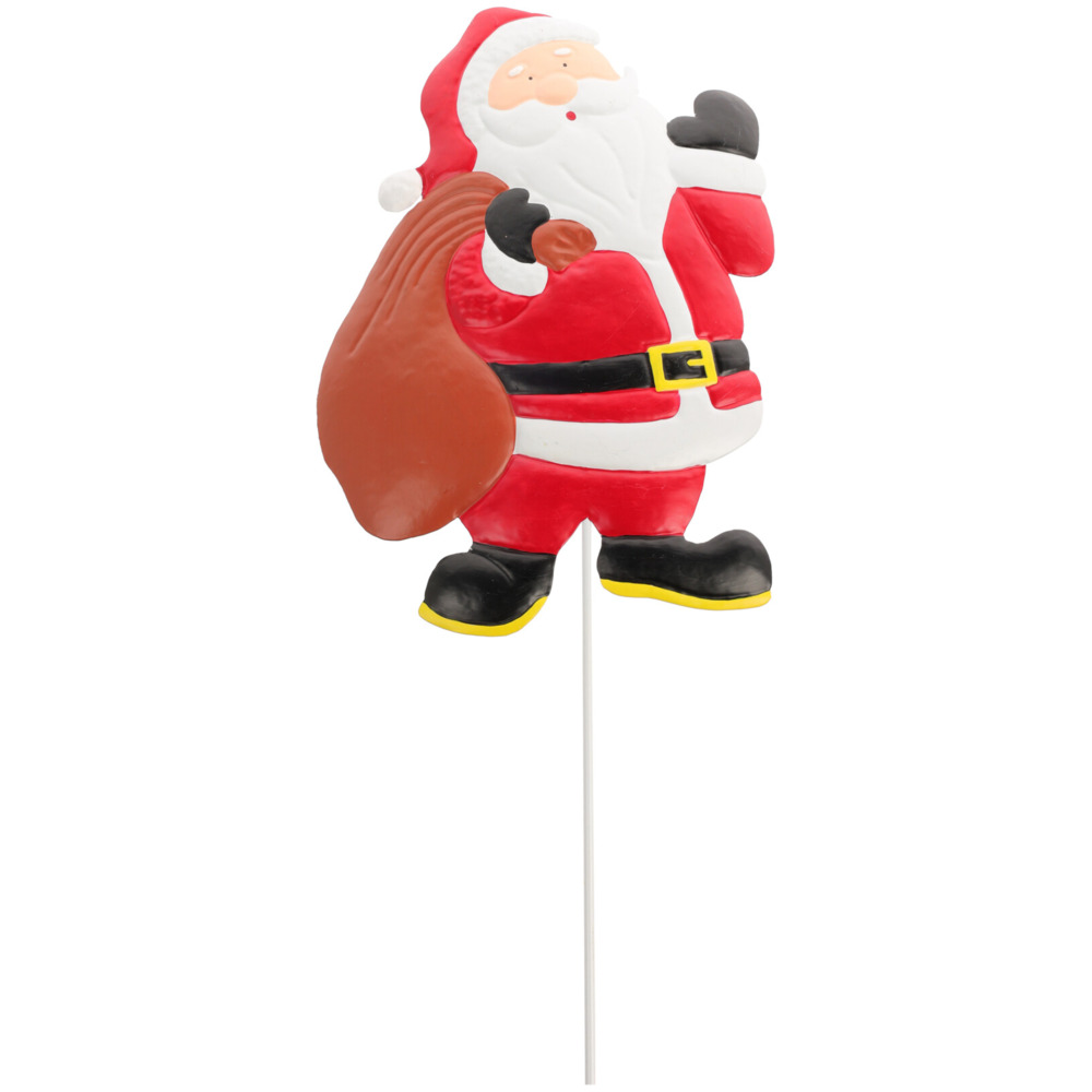 Gartenstecker 80 cm Weihnachtsfigur  - Designauswahl