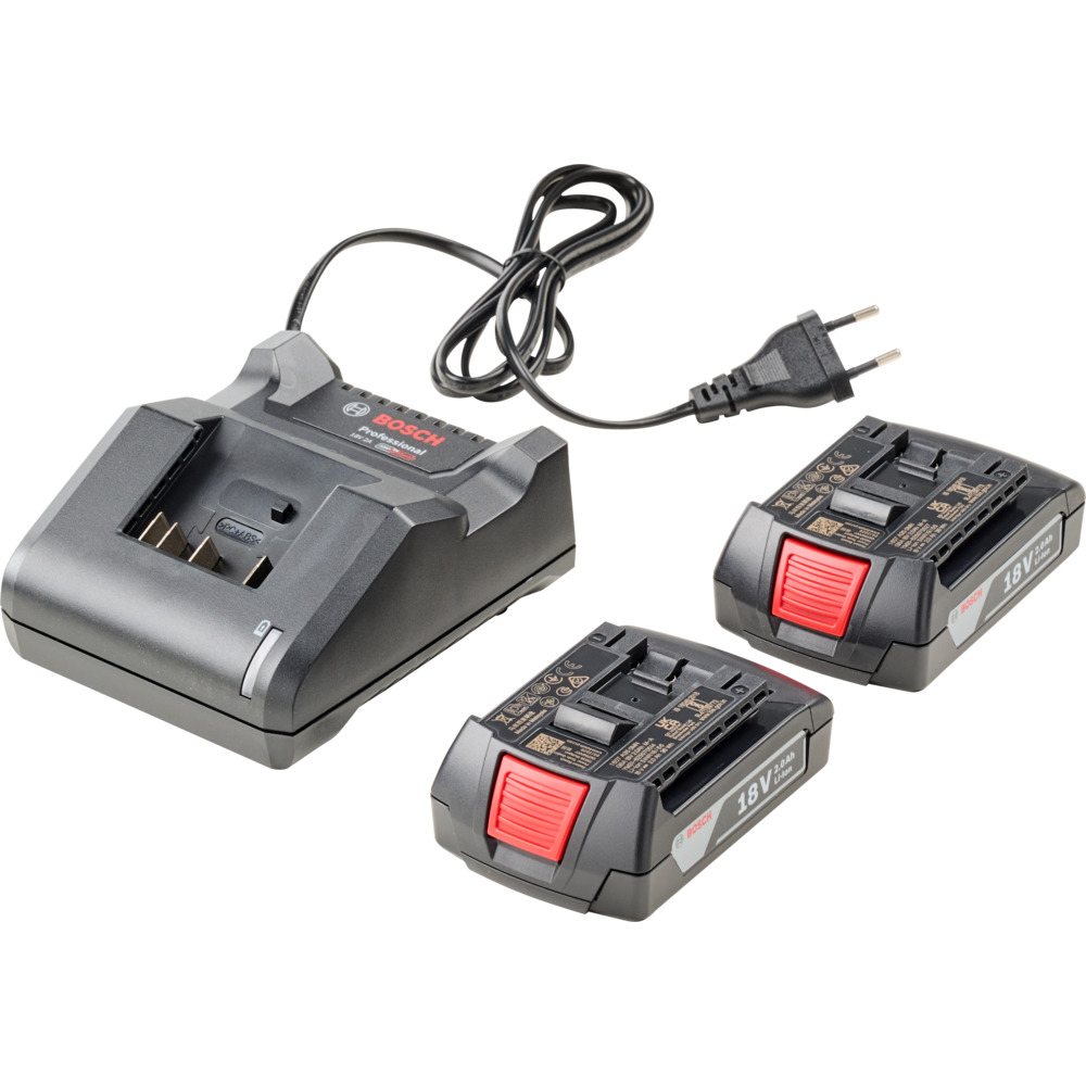 Bosch Professional 18V Akku-Bohrschrauber Set GSR 185-LI mit 2 Akkus und Koffer image number 4