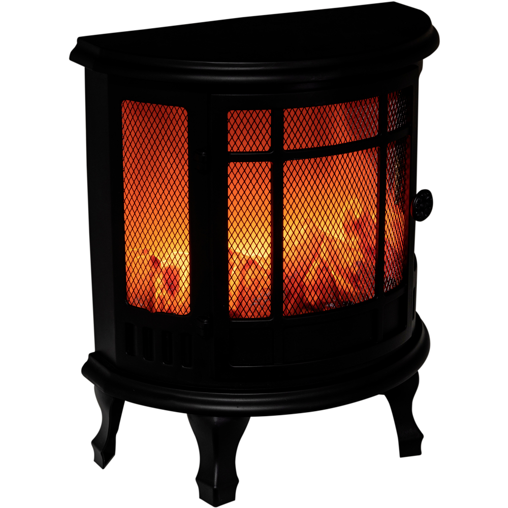 LED-Deko-Kamin mit Flammeneffekt 30,5 x 16 x 35,5 cm