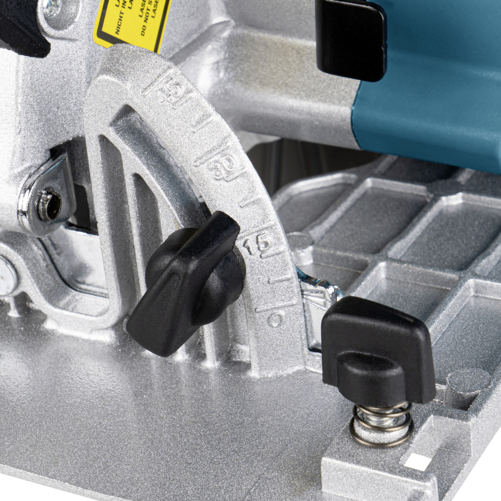GERMANIA® Handkreissäge 1600 Watt mit Laser image number 2