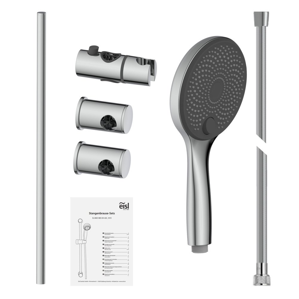 GRANDE VITA Stangenbrauseset image number 3