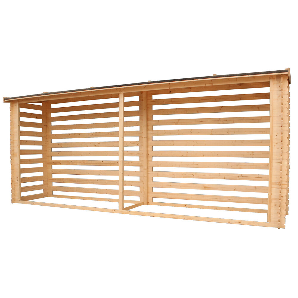 Timbela Kaminholzregal aus Holz image number 2