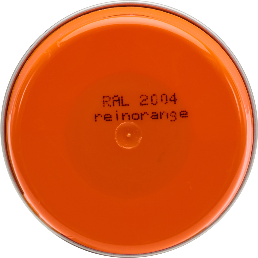 Lackspray gl&auml;nzend 400 ml Acryl RAL 2004 reinorange image number 2
