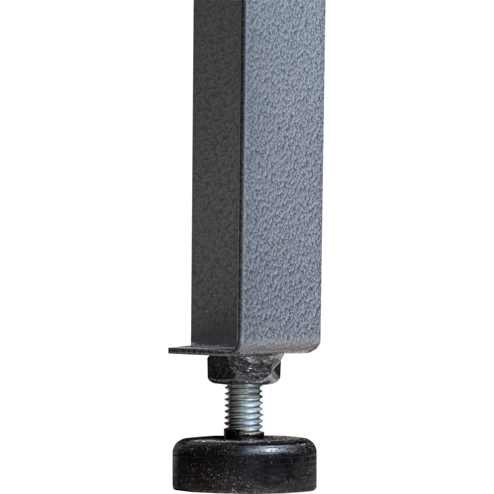 GERMANIA® Werkbank mit Metallgestell und Holz-Arbeitsplatte image number 3