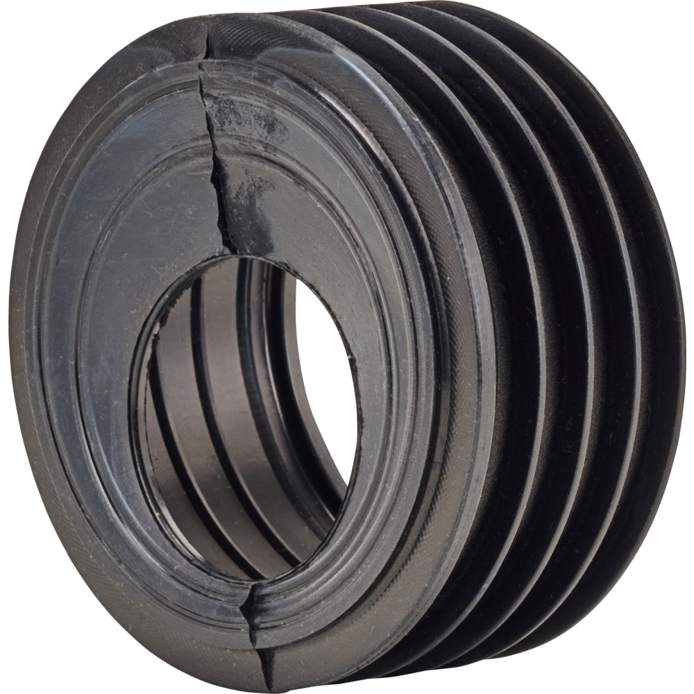 Fallrohranschluss-Gummimanschnette DN 53-75-90 f&uuml;r KG-Rohr DN 110 image number 1